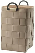 Kosze na bieliznę - Aquanova Kosz na pranie DIX Beige - miniaturka - grafika 1