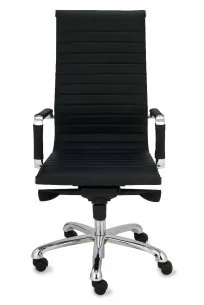 Fotel biurowy, krzesło biurowe Grospol Fotel Next SN1 czarny - Fotele i krzesła biurowe - miniaturka - grafika 5