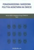 Podręczniki dla szkół wyższych - CeDeWu Ponadnarodowa i narodowa polityka monetarna na świecie - CeDeWu - miniaturka - grafika 1