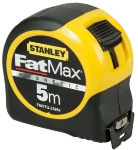 Stanley Miara zwijana 5m FATMAX BladeArmour z magnesem FMHT0-33864 - Poziomice, łaty, miary - miniaturka - grafika 3
