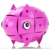 Klocki - GeoMag Kor Pantone Róż 55 Elem KOR-674 ZAB004375 - miniaturka - grafika 1