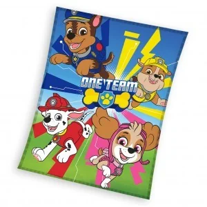 Carbotex Koc Polarowy Paw Patrol PAW203064 39706 - Koce i narzuty dla dzieci - miniaturka - grafika 2