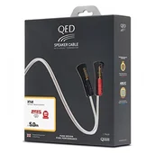 Kable - QED qed Reference XT 40 High End głośnik kablem, 2 x 5.00 m (para) QE1454 (New) - miniaturka - grafika 1