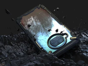 RINGKE Etui Fusion X do Xiaomi Mi 10T Lite 5G Mi 10i 5G Black 9431X1 - Etui i futerały do telefonów - miniaturka - grafika 5