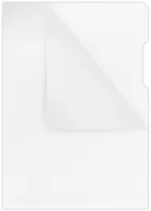 Szkolne artykuły papiernicze - Donau Obwoluta typu L PP A4 krystal transparentna 100 sztuk - miniaturka - grafika 1