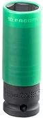 Klucze i nasadki - Facom 1/2" specjalna klucze nasadowe do opon zmieniać Impact 22 MM, 1 sztuki, nsi.22L - miniaturka - grafika 1