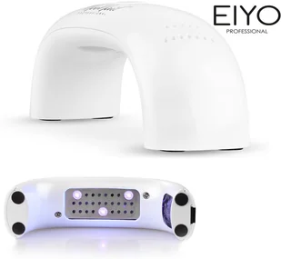 Neonail Mini LAMPA LED 9W biała 4072 - Lampy UV do paznokci - miniaturka - grafika 2