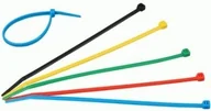 Pozostałe oświetlenie - Kopp 324603091 opaska kablowa, 50 sztuki, każdy po 10 sztuk, 200 X 4.6 MM, niebieski/czerwony/żółty/zielony/czarny - miniaturka - grafika 1