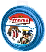 Klocki - Epee Mayka, Klockomania, klocki Taśma podwójna, 2 metry, niebieski - miniaturka - grafika 1