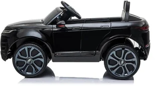 LEAN Auto na Akumulator Ranger Rover Evoque Czarny 6596 - Pojazdy elektryczne dla dzieci - miniaturka - grafika 4