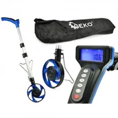 Akcesoria do urządzeń pomiarowych - GEKO Koło pomiarowe kółko miernicze drogomierz LCD 5764 G15150 - miniaturka - grafika 1