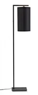 Lampy stojące - It's About RoMi LAMPA PODŁOGOWA BOSTON 160CM, CZARNA - miniaturka - grafika 1