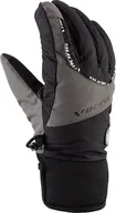 Rękawice narciarskie - Viking Rękawice Fin czarno-szare r XL - miniaturka - grafika 1