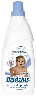 Dzidziuś OSTRZESZÓW Płyn do prania 750 ml - Kosmetyki kąpielowe dla dzieci - miniaturka - grafika 3