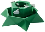 Stojaki choinkowe - Stojak choinkowy plastikowy - gwiazda (15W), marki Bost st-bost-g15w - miniaturka - grafika 1