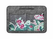 Kosmetyczki, organizery i kuferki - Sunlovers Sunlovers, Organizer filcowy do torebki, Kaszmir, 7x26,5x19 cm - miniaturka - grafika 1