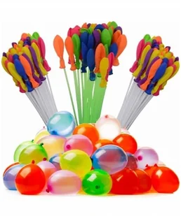 Water Balloons Balony Bomby Wodne - Zabawki do kąpieli - miniaturka - grafika 2