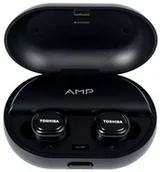 Słuchawki - Toshiba Earbuds Cord Free BT900E Czarne (RZE-900E) - miniaturka - grafika 1