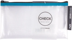 Koszulka Zipper Bag, niebieska, 23x13 cm - Teczki i skoroszyty Koszulka Zipper Bag, niebieska, 23x13 cm - Teczki i skoroszyty - miniaturka - grafika 1