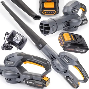 POWERMAT Dmuchawa do liści PM-ADDL-20C 20V akumulatorowa PM0742 - Dmuchawy i odkurzacze do liści - miniaturka - grafika 11