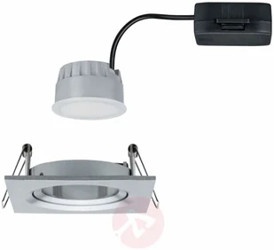 Paulmann spot LED Nova Coin kanciasty, aluminiowy - Oprawy, klosze i abażury - miniaturka - grafika 2