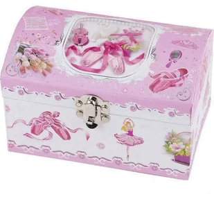 Goki Pudełeczko z pozytywką balerina 15518 - Pozytywki dla dzieci - miniaturka - grafika 2