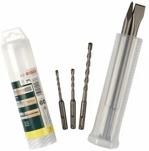 Bosch zestaw i dłut Bosh SDS-Plus 5 szt. - Wiertła - miniaturka - grafika 2