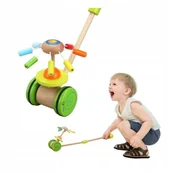 Karuzele dla niemowląt - Classic World Pchanka Karuzela Na Spacer Classic World CW3305 - miniaturka - grafika 1