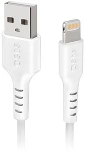 SBS USB Lightning 3m biały TECABLEUSBIP5389W - Kable USB - miniaturka - grafika 2