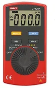 Nożyce i noże - UNI-T Unit ut120 a LCD cyfrowy miernik natężenia multimetr, woltomierz, prąd, AC/DC UT120A/MIE0143 - miniaturka - grafika 1