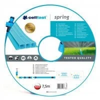 Cellfast Wąż zraszający SPRING 1/2 x 7,5m marki 19-021 - Węże ogrodowe i zraszacze - miniaturka - grafika 3