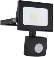 Lampy ogrodowe - Globo Globo 34247BS - LED Reflektor z czujnikiem HELGA LED/10W/230V IP44 - miniaturka - grafika 1