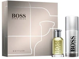 Hugo Boss Bottled zestaw woda toaletowa spray 50ml + dezodorant spray 150ml - Zestawy perfum męskich - miniaturka - grafika 2