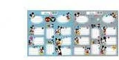 Szkolne artykuły papiernicze - Beniamin Naklejki na zeszyty Mickey Mouse - miniaturka - grafika 1