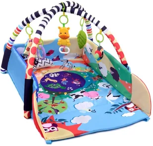 FUNFIT KIDS Mata edukacyjna z piłeczkami FUNFIT KIDS 2757 Mata EDU - Maty edukacyjne - miniaturka - grafika 9