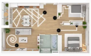 Robot sprzątający Cecotec Conga Series 950 Czarny - Roboty sprzątające Robot sprzątający Cecotec Conga Series 950 Czarny - Roboty sprzątające - miniaturka - grafika 11
