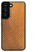 Etui i futerały do telefonów - Bewood Drewniane etui Samsung Galaxy S22 Fale Merbau BWD09272 - miniaturka - grafika 1