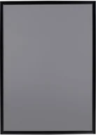 Ramy do obrazów - Ramka OWZ A1 plakatowa zatrzaskowa aluminiowa czarna - miniaturka - grafika 1