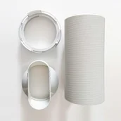 Rury i kanały wentylacyjne - Zestaw dwu-rurowy FSC12H SILENT - miniaturka - grafika 1