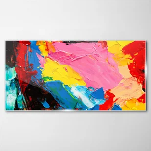 PL Coloray Obraz na Szkle Nowoczesny Abstrakcja 100x50cm - Obrazy i zdjęcia - miniaturka - grafika 2