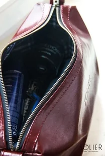 Solier Męska skórzana kosmetyczka Perth SK01 czarny 16438 - Kosmetyczki, organizery i kuferki - miniaturka - grafika 11