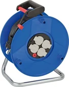 Przedłużacze i rozgałęźniki - Brennenstuhl Przedłużacz bębnowy Garant niebieski 50 m 4007123008766 - miniaturka - grafika 1