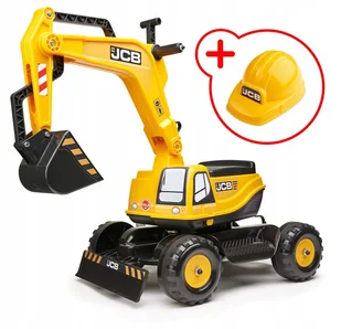 JCB Falk Nowość! Koparka dla dzieci 3-7 lat + kask - Samochody i pojazdy dla dzieci - miniaturka - grafika 2