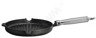 Patelnia żeliwna do grillowania - śr. 250 mm - Hendi 629925 - Patelnie Patelnia żeliwna do grillowania - śr. 250 mm - Hendi 629925 - Patelnie - miniaturka - grafika 3