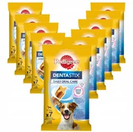 Przysmaki dla psów - Pedigree PEDIGREE DENTASTIX Przysmak Dentystyczny MAŁE RASY Zestaw 10x 110g (70szt)  od 95zł +DO 3% ZWROTU W PROGRAMIE LOJALNOŚCIOWYM ZEST-170571-P-DENT - miniaturka - grafika 1