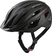 Kaski rowerowe - Alpina Unisex - Dorośli, PARANA FCB Kask rowerowy, black matt, 55-59 cm - miniaturka - grafika 1