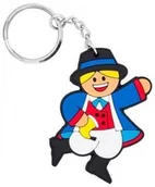 Breloki - Folkstar Brelok gumowy - Kaszub FOLKSTAR - miniaturka - grafika 1