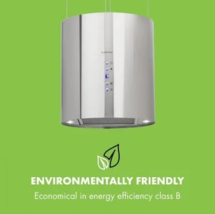 Klarstein Barett Inox (TK15-Barett-SS) - Okapy kuchenne - miniaturka - grafika 6