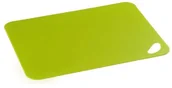 Deski do krojenia - Kesper 30547 deska do krojenia z tworzywa sztucznego Peva, zielona, wymiary 38 x 29 x 0,2 cm 305474 - miniaturka - grafika 1