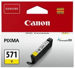 CLI-571Y (0388C001) - Tusze zamienniki - miniaturka - grafika 2